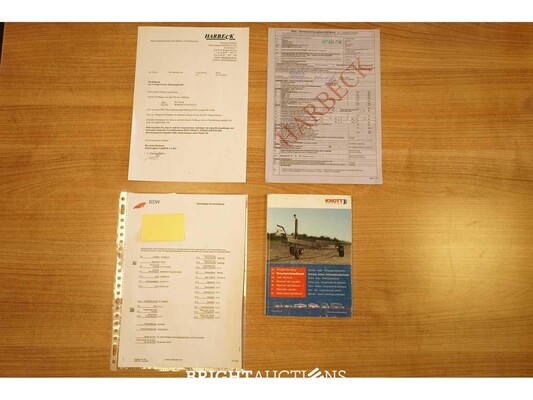 Crownline 266SC 2012 Speedboot (Mercruiser Motor 349,3PK) - (Trailer Harbeck BT3500M 62-WSJ-2)