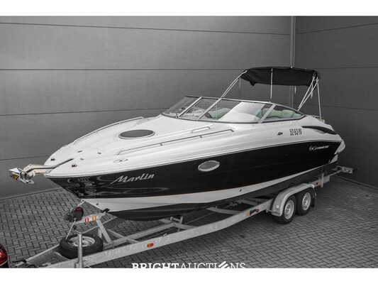 Crownline 266SC 2012 Speedboot (Mercruiser Motor 349,3PK) - (Trailer Harbeck BT3500M 62-WSJ-2)