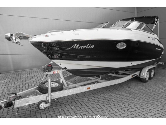Crownline 266SC 2012 Speedboot (Mercruiser Motor 349,3PK) - (Trailer Harbeck BT3500M 62-WSJ-2)