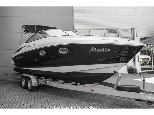 Crownline 266SC 2012 Speedboot (Mercruiser Motor 349,3PK) - (Trailer Harbeck BT3500M 62-WSJ-2)