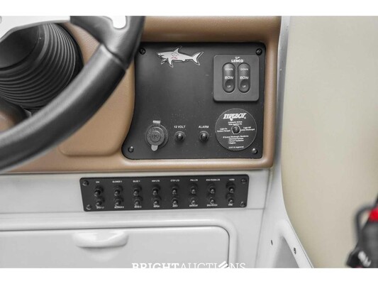 Crownline 266SC 2012 Speedboot (Mercruiser Motor 349,3PK) - (Trailer Harbeck BT3500M 62-WSJ-2)