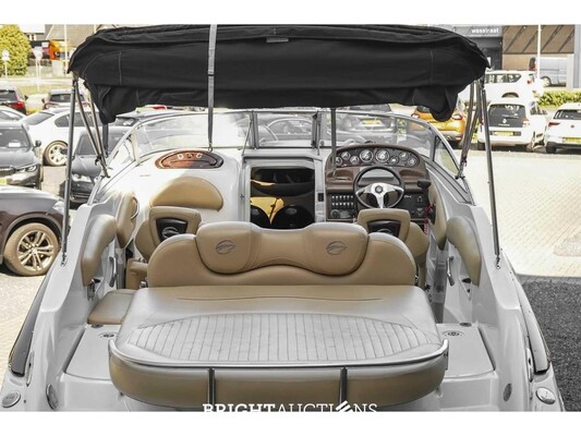 Crownline 266 SC Schnellboot mit MerCruiser 349 PK und Harbeck-Anhänger – Baujahr 2012