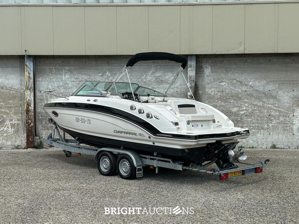 Chaparral 225 SSi Sportboot / Speedboot met Kajuit, MerCruiser 300pk – 2012