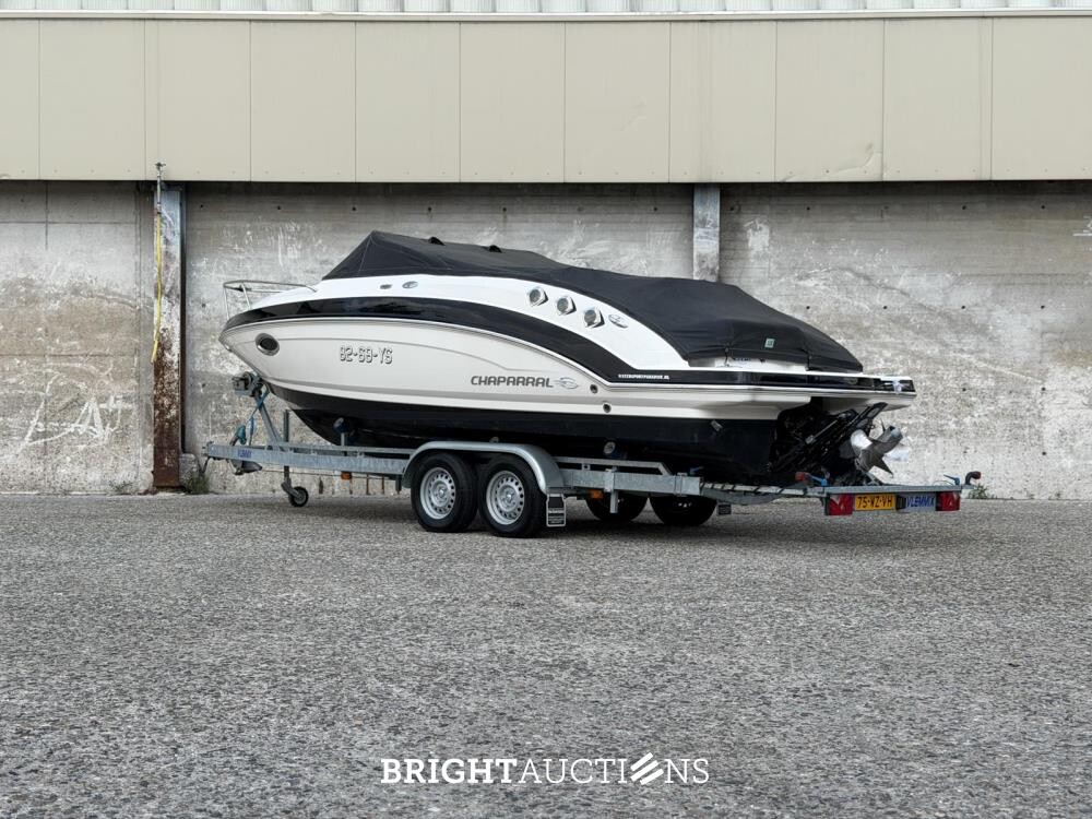 Chaparral 225 SSi Sportboot / Speedboot met Kajuit, MerCruiser 300pk – 2012