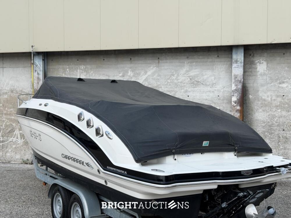 Chaparral 225 SSi Sportboot / Speedboot met Kajuit, MerCruiser 300pk – 2012