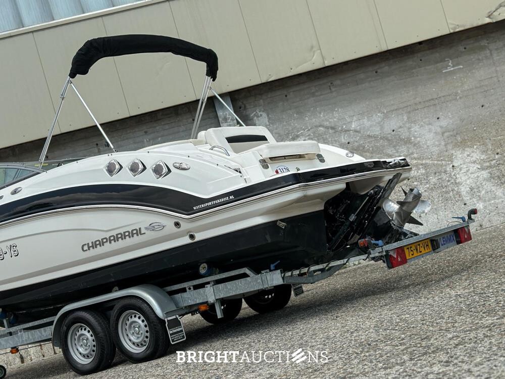 Chaparral 225 SSi Sportboot / Speedboot met Kajuit, MerCruiser 300pk – 2012