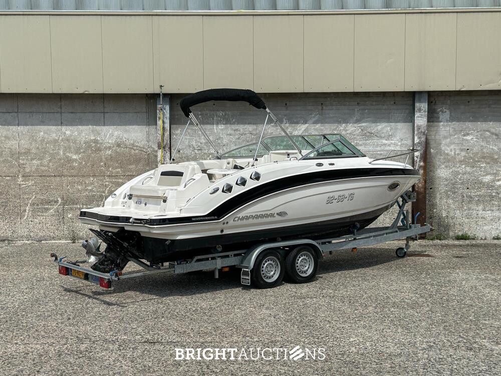Chaparral 225 SSi Sportboot / Schnellboot mit Kabine, MerCruiser 300pk – 2012