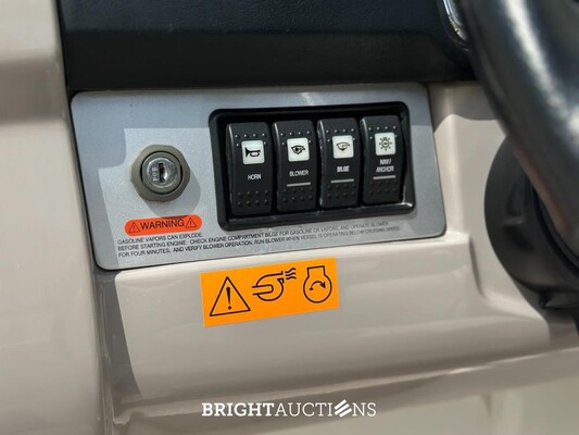 Chaparral 225 SSi Sportboot / Speedboot met Kajuit, MerCruiser 300pk – 2012