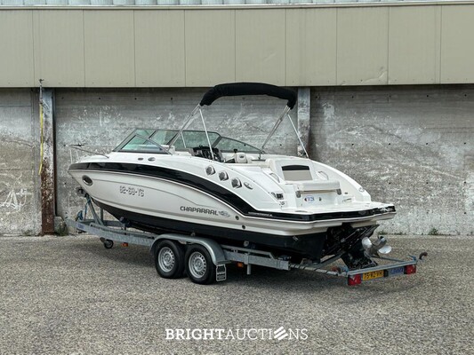 Chaparral 225 SSi Sportboot / Speedboot met Kajuit, MerCruiser 300pk – 2012