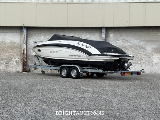 Chaparral 225 SSi Sportboot / Speedboot met Kajuit, MerCruiser 300pk – 2012