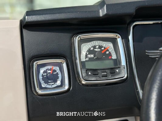 Chaparral 225 SSi Sportboot / Speedboot met Kajuit, MerCruiser 300pk – 2012