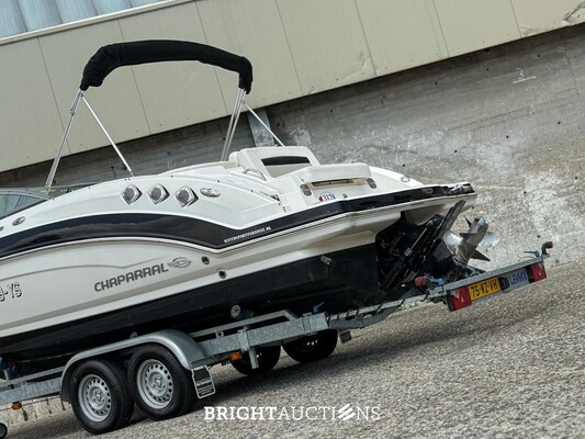 Chaparral 225 SSi Sportboot / Speedboot met Kajuit, MerCruiser 300pk – 2012