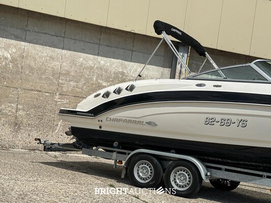 Chaparral 225 SSi Sportboot / Speedboot met Kajuit, MerCruiser 300pk – 2012