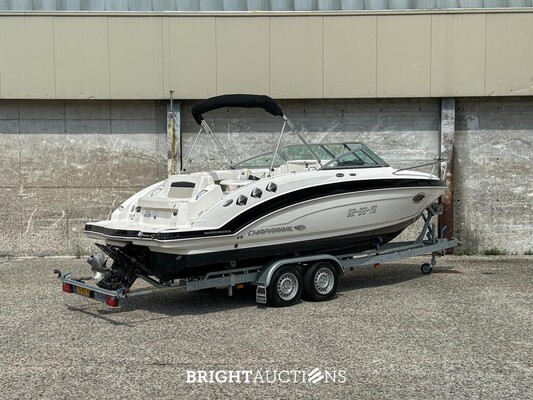 Chaparral 225 SSi Sportboot / Schnellboot mit Kabine, MerCruiser 300pk – 2012