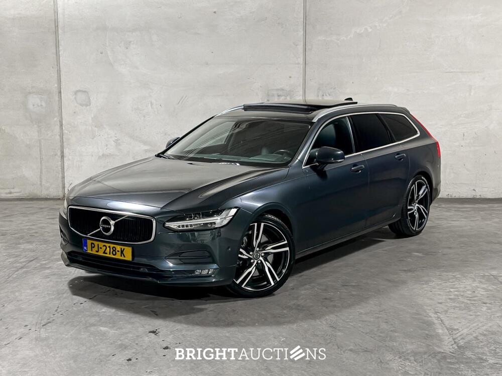 Volvo V90 2.0 T5 Momentum 254pk 2017 (Origineel-NL), PJ-218-K