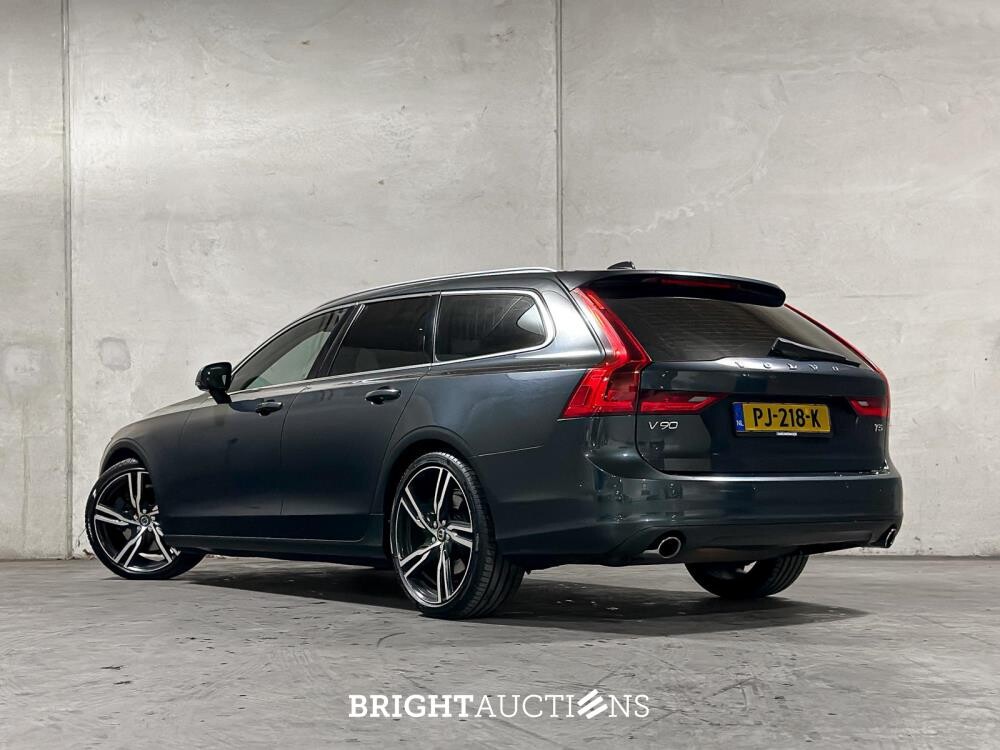 Volvo V90 2.0 T5 Momentum 254pk 2017 (Original-NL), PJ-218-K