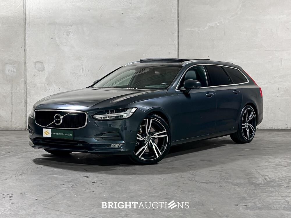 Volvo V90 2.0 T5 Momentum 254pk 2017 (Original-NL), PJ-218-K