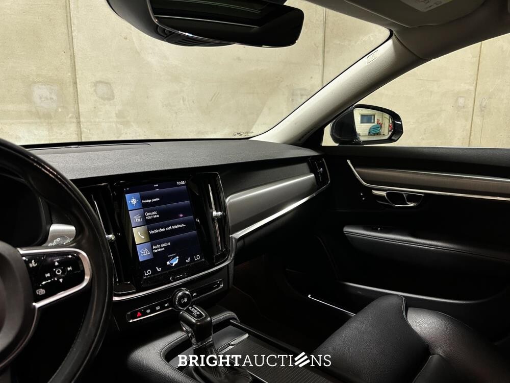 Volvo V90 2.0 T5 Momentum 254pk 2017 (Original-NL), PJ-218-K