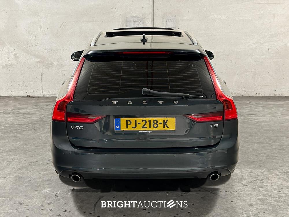 Volvo V90 2.0 T5 Momentum 254pk 2017 (Original-NL), PJ-218-K
