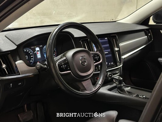 Volvo V90 2.0 T5 Momentum 254pk 2017 (Origineel-NL), PJ-218-K