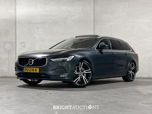 Volvo V90 2.0 T5 Momentum 254pk 2017 (Origineel-NL), PJ-218-K