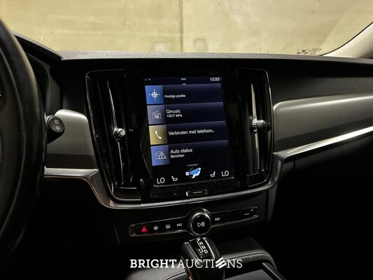 Volvo V90 2.0 T5 Momentum 254pk 2017 (Original-NL), PJ-218-K