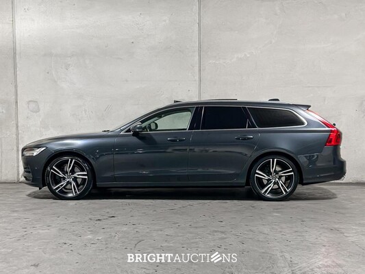 Volvo V90 2.0 T5 Momentum 254pk 2017 (Original-NL), PJ-218-K