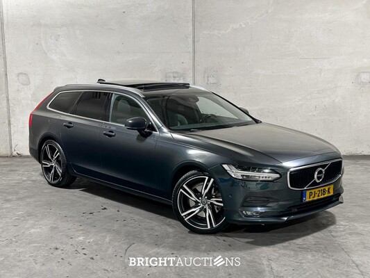 Volvo V90 2.0 T5 Momentum 254pk 2017 (Original-NL), PJ-218-K