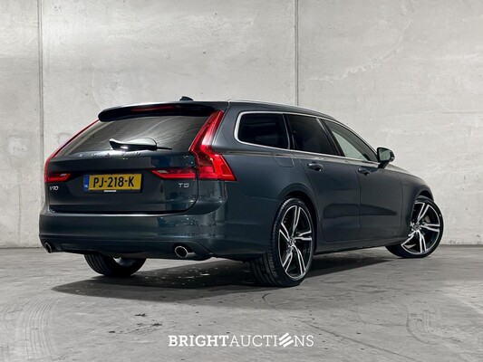 Volvo V90 2.0 T5 Momentum 254pk 2017 (Original-NL), PJ-218-K