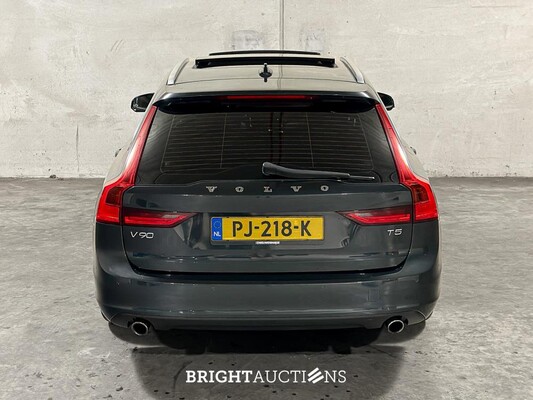 Volvo V90 2.0 T5 Momentum 254pk 2017 (Original-NL), PJ-218-K