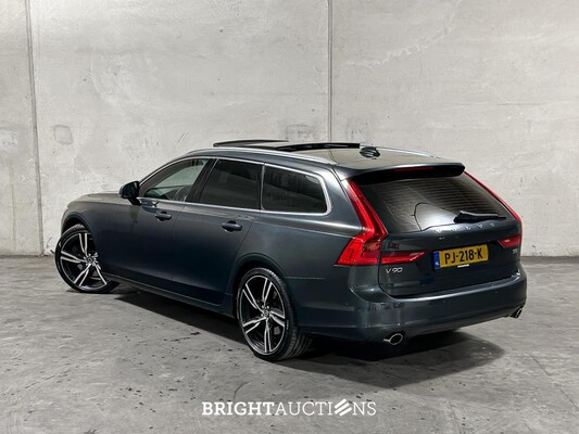 Volvo V90 2.0 T5 Momentum 254pk 2017 (Original-NL), PJ-218-K