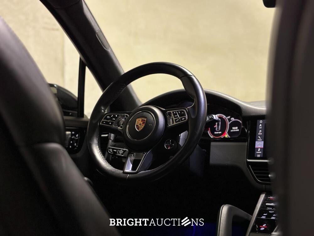 Porsche Cayenne Turbo 4.0 V8 549pk 2018 (Origineel-NL), TK-073-X