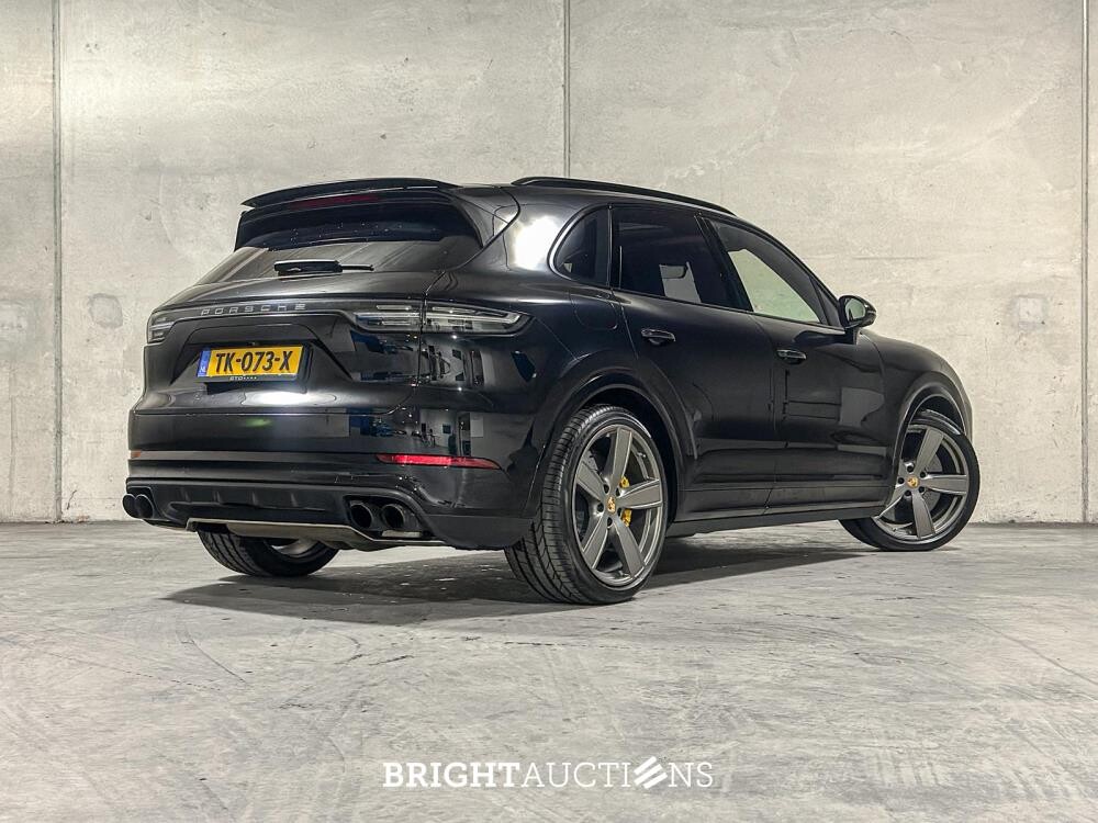 Porsche Cayenne Turbo 4.0 V8 549pk 2018 (Origineel-NL), TK-073-X