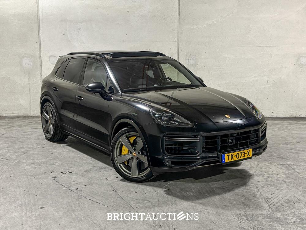Porsche Cayenne Turbo 4.0 V8 549pk 2018 (Origineel-NL), TK-073-X