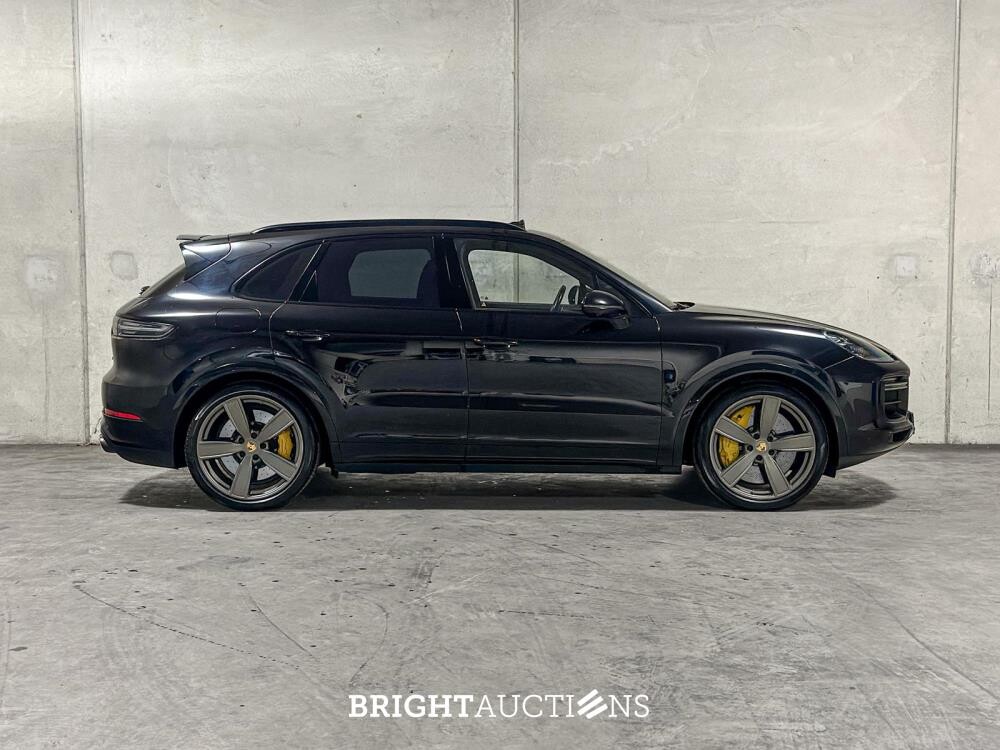 Porsche Cayenne Turbo 4.0 V8 549pk 2018 (Origineel-NL), TK-073-X