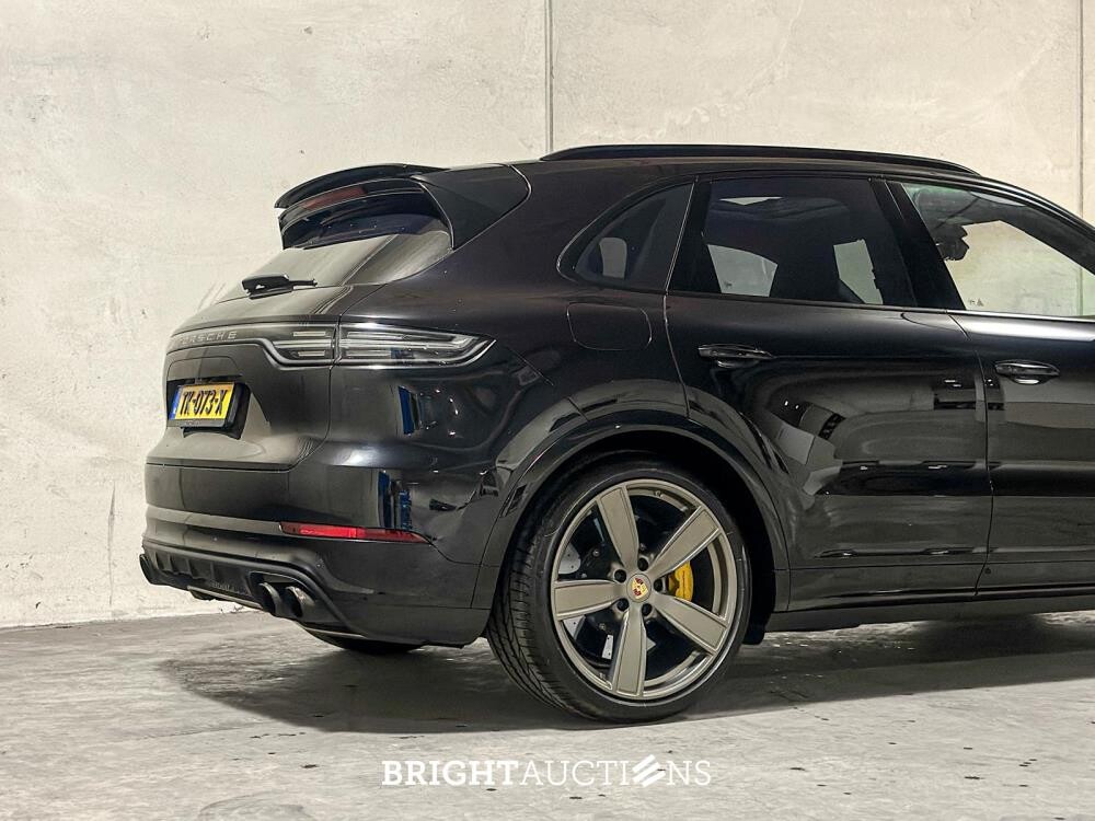 Porsche Cayenne Turbo 4.0 V8 549pk 2018 (Origineel-NL), TK-073-X