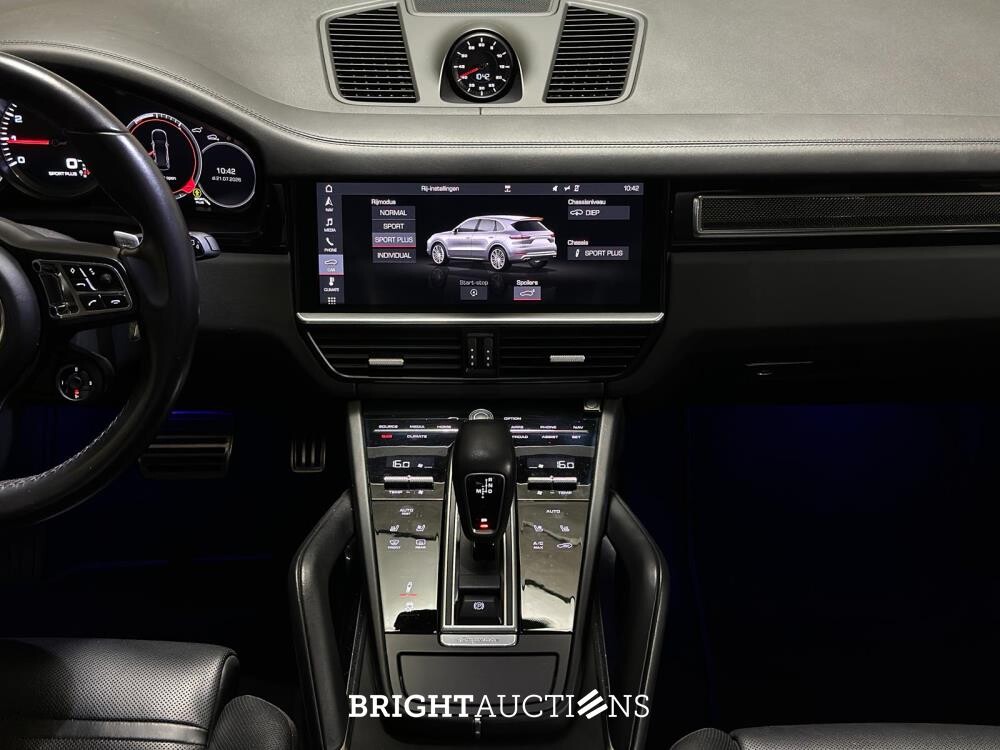 Porsche Cayenne Turbo 4.0 V8 549pk 2018 (Origineel-NL), TK-073-X