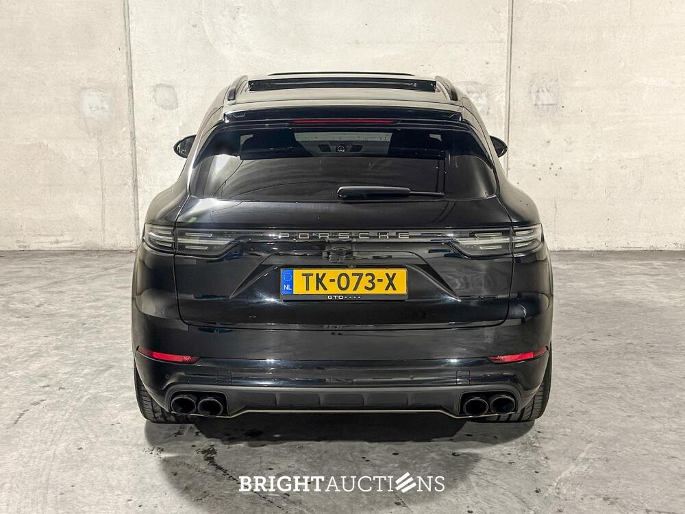 Porsche Cayenne Turbo 4.0 V8 549pk 2018 (Origineel-NL), TK-073-X