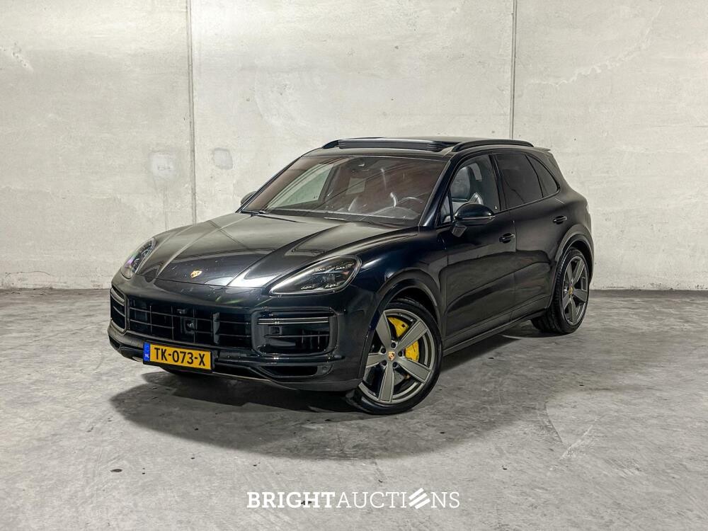 Porsche Cayenne Turbo 4.0 V8 549pk 2018 (Origineel-NL), TK-073-X