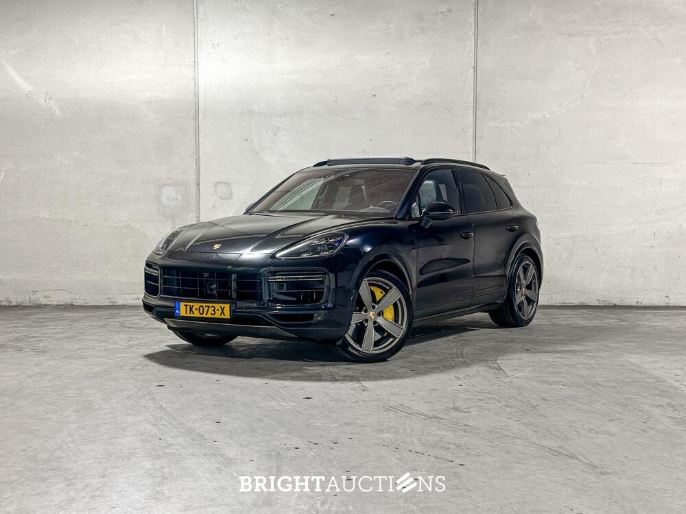Porsche Cayenne Turbo 4.0 V8 549 pk 2018 (Original-NL), TK-073-X