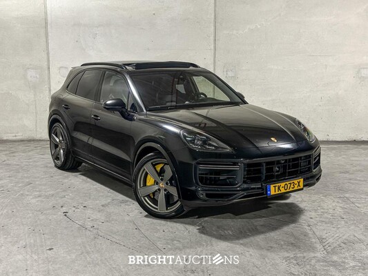 Porsche Cayenne Turbo 4.0 V8 549pk 2018 (Origineel-NL), TK-073-X