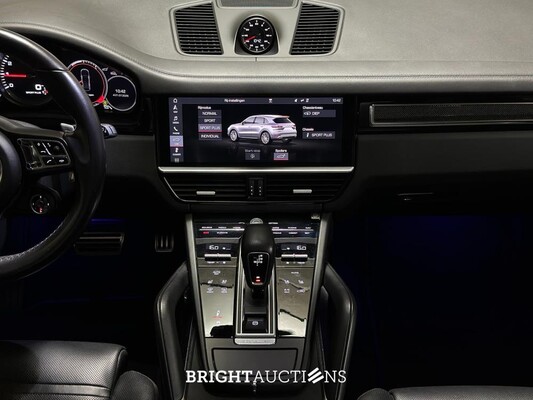 Porsche Cayenne Turbo 4.0 V8 549pk 2018 (Origineel-NL), TK-073-X