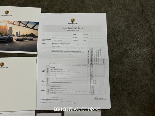 Porsche Cayenne Turbo 4.0 V8 549pk 2018 (Origineel-NL), TK-073-X