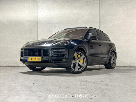 Porsche Cayenne Turbo 4.0 V8 549pk 2018 (Origineel-NL), TK-073-X