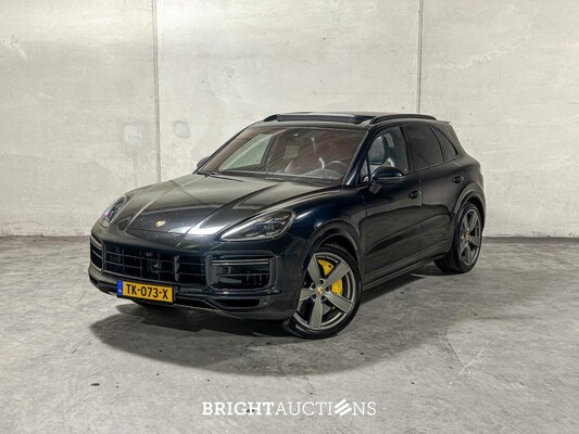 Porsche Cayenne Turbo 4.0 V8 549pk 2018 (Origineel-NL), TK-073-X