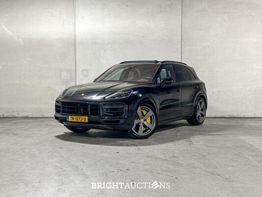 Porsche Cayenne Turbo 4.0 V8 549 pk 2018 (Original-NL), TK-073-X