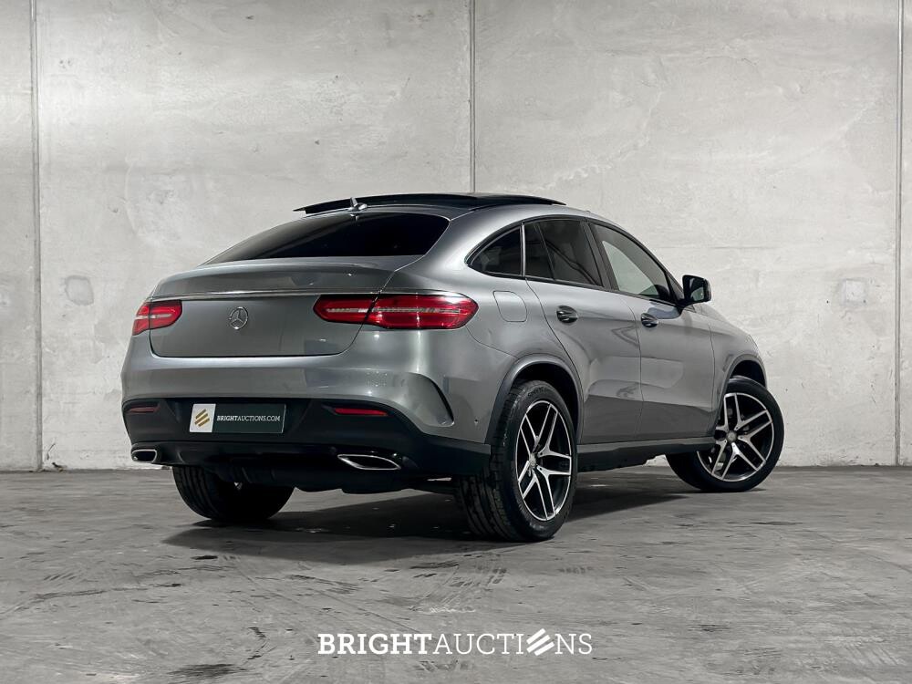 Mercedes-Benz GLE350 d Coupe 4Matic 3.0 V6 258pk 2016 GLE-Klasse
