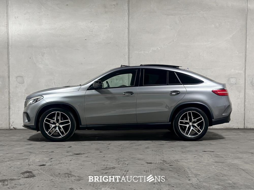 Mercedes-Benz GLE350 d Coupe 4Matic 3.0 V6 258pk 2016 GLE-Klasse
