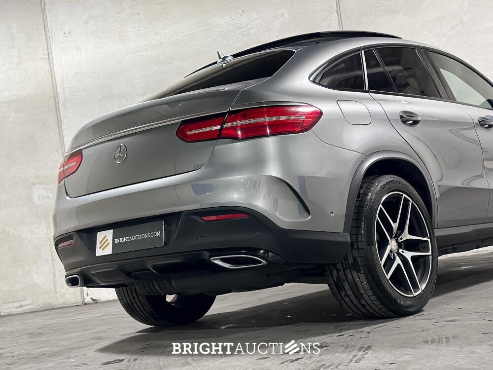 Mercedes-Benz GLE350 d Coupe 4Matic 3.0 V6 258pk 2016 GLE-Klasse
