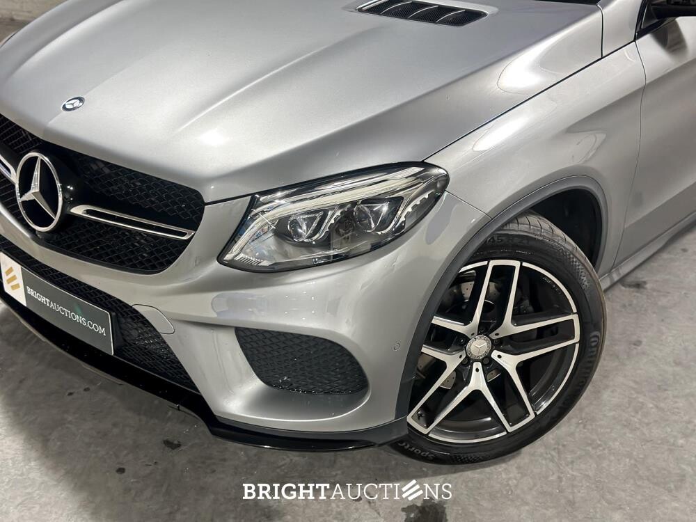 Mercedes-Benz GLE350 d Coupe 4Matic 3.0 V6 258pk 2016 GLE-Klasse
